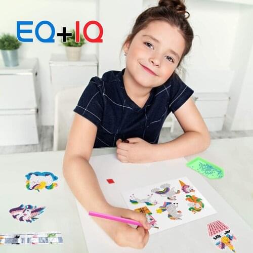 12pcs Unicorn 5D Diamond Painting Kit for Kids Rainbow Stick Paint With Diamonds by Diy Painting Kit Adults Kids Art Craft