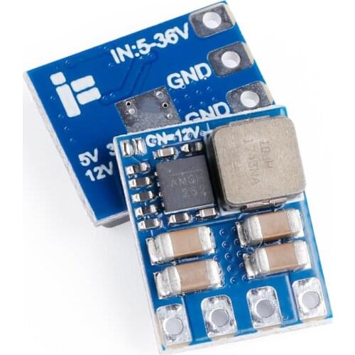 14x11x1mm IFlight Micro 2-8S BEC 5V/2A 12V/3A for RC Model Airplane Helicopter Multirotor FPV Racing Drones DIY Parts