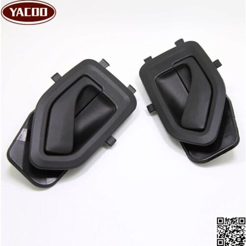 2PCS A PAIR INTERIOR DOOR HANDLE FOR PEUGEOT 405 OEM: 9143-40 9143-45 9117-34 9117-33