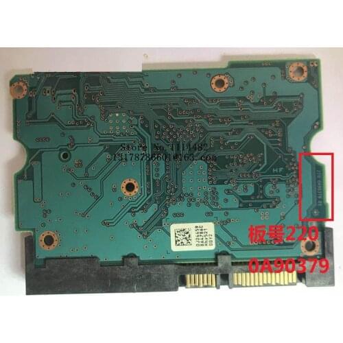 2200A90379 Free shipping 100% Original HDD PCB logic board Hds5c4040ale630 desktop hard disk circuit board 2200a90379