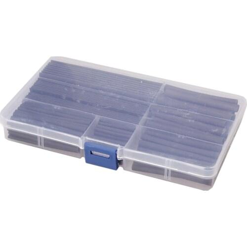 3:1 Heat Shrink Tube Tubing Set Combo Assorted Sleeving Wrap Cable Wire Kit with Storage Case Heat Shrink Tubing Sleeve Set