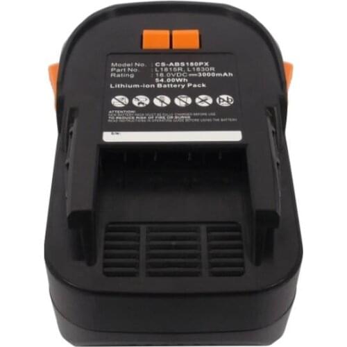 Cameron Sino 3000mAh battery for AEG BBM 18 STX BFL 18 BHO 18 BKS 18 BMS 18C BS 18G BSB 18 LI L1815R