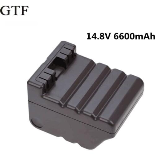 Gtf 14.8v 6600mah tool battery pack for dyson 360eye replacement battery li-ion rb01 vacuum cleaner battery