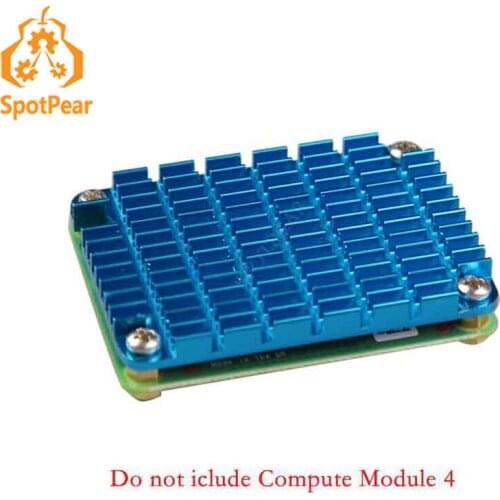 Aluminum Heatsink for Raspberry Pi Compute Module 4 CM4