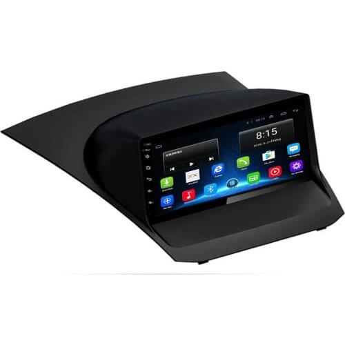 For Ford-f Fiesta 2009-2017 Car Radio Android 10.0 2 Din 9 Inch Multimedia Stereo Navigation GPS Car DVD Player Bluetooth