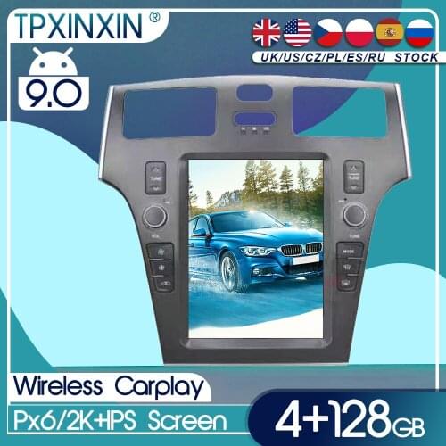 For Lexus ES240 ES350 2006 - 2012 Android 9 Carplay Radio Player Car GPS Navigation Head Unit