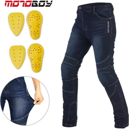 Free shipping 1pcs Summer New Mens Mesh Breathable Motocross Pants Biker Reflective Armor Motorcycle Pants With 4pcs Pads