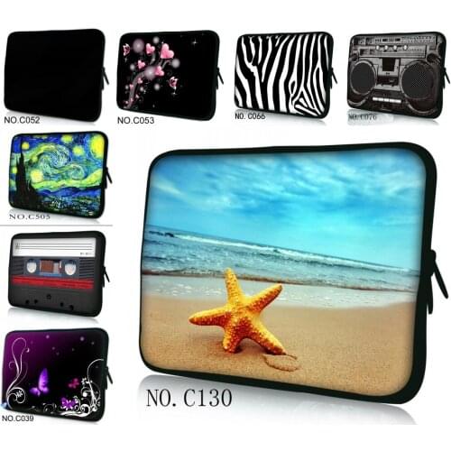 Computer Accessories New Waterproof Neoprene 17 15 14 13 12 10 11.6 10.1 Inch Laptop Sleeve Bag Portable Cover Fundas Pouch