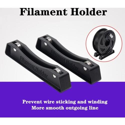 Filament Holder Tabletop Spool Material Shelves Supplies Fixed Seat For ABS PLA 3D Printing Rack Tray Part Support best sellers