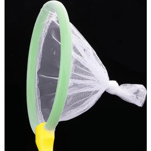Childrens Plastic Bugs Insects Net Butterfly Tool Garden Field Toys
