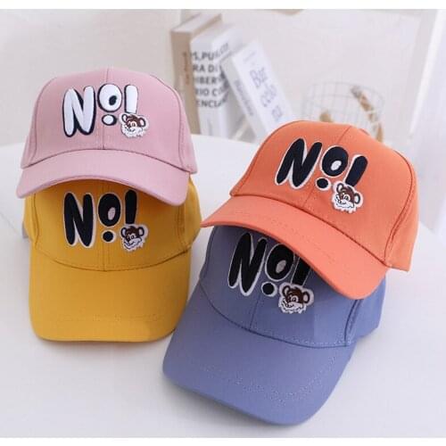 Doitbest 2021 Children Baseball Cap summer Hip Hop NO.1 Dog tourism kids Hats Boy Girls hat Caps snapback gorras