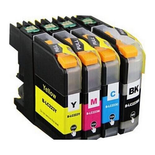 Einkshop For Brother LC223 Ink Cartridge For Brother DCP-J4120DW MFC-J4420DW J4620DW 4625DW Printer