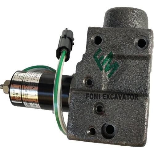 VOE14532653 Solenoid Valve , EC290B EC330B EC360B Solenoid Valve for Excavator engine parts