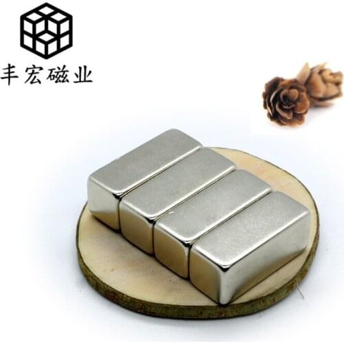 F25 * 10*10 square magnetic block NdFeB strong magnetic high performance strong magnet 25 large iron absorbing Stone * 10*10