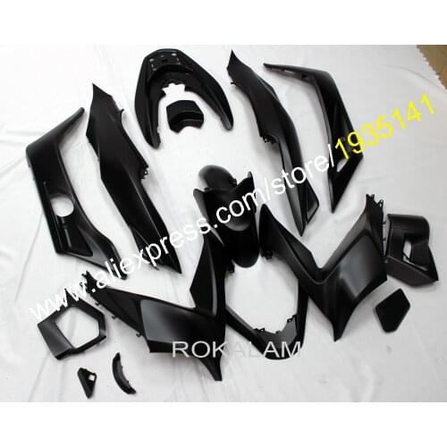 Body Set For Honda PCX125 PCX150 2014 2015 2016 2017 Matte Black Aftermarket Motorcycle Fairing Kit (Injection Moulding)