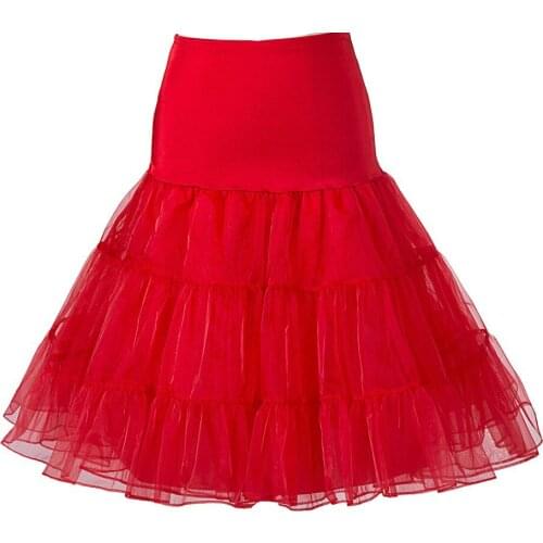 Short Tutu Petticoat Crinoline Vintage Wedding Bridal Petticoat For Wedding Dresses Underskirt Rockabilly