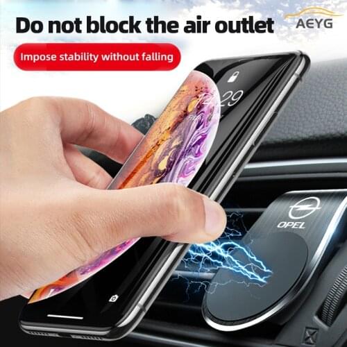 Magnetic Car Phone Holder GPS Mount Stand For Opel Astra H G J Insignia Mokka Zafira Corsa Vetra C D Antara Interior Accessories