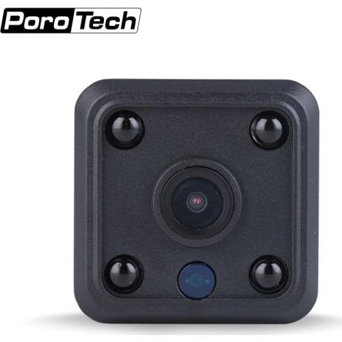 Mini Cube Camera Loop Detection Home Security Automatic Encryption Infrared Night-vision 1080P HD Small IP Camera Alarm Push