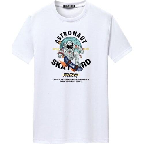 2021 Summer New Street Style Loose Plus Style S-5xl Casual Hip Hop Cotton Simple Cotton Men Short Sleeve T-shirt Free Shipping