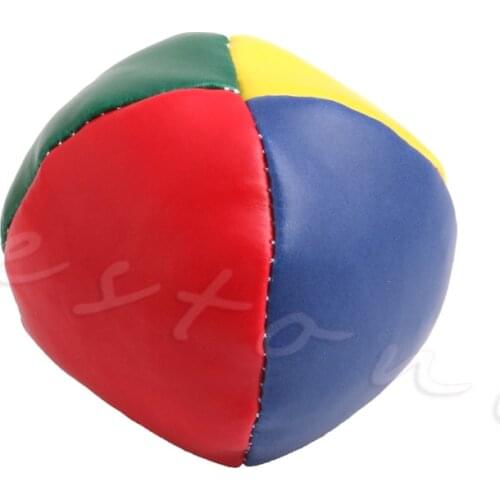 1Pc Juggling Balls Set Classic Bean Bag Juggle Magic Circus Kids Toy Gift New