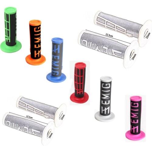 New MTB Road Cycling Skid-Proof Grips Anti-Skid Rubber Bicycle Grips Mountain Bike Lock On Bicycle Handlebars Grips