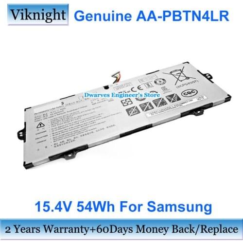 Genuine AA-PBTN4LR li-ion Battery for Samsung 940X5N-X01 NP940X3M NT950QAA NT950SBE laptop battery