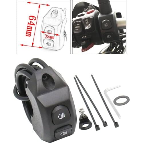 Motorcycle Fog Light Switch for R1200GS R1250GS F850GS Adventure