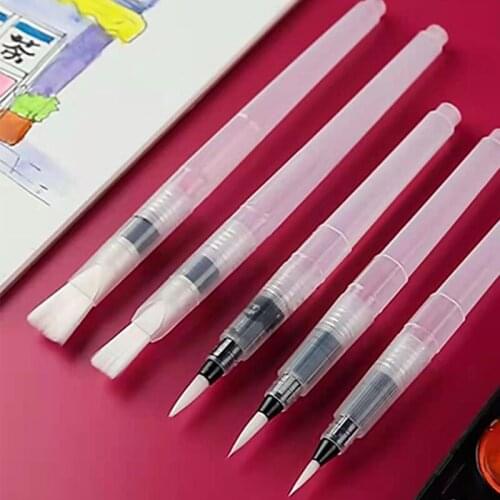 Fountain Pen for Solid Watercolor Painting,Water Soluble