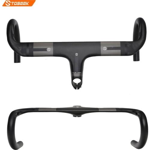 Full Carbon Road Bike Handlebar Is Lightweight Carbon Fiber Bending Line Within TOSEEK The Brand/road Bikes Handlebar 325g