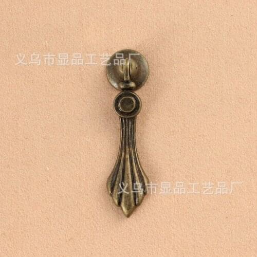Factory direct Antique handle zinc alloy handle European cabinet handle furniture handle wholesale M204
