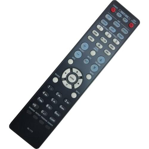 RC-1173 Replace Remote Control for Denon PMA-720AE PMA-520AE DCD-720AE DCD-520AE AV receiver