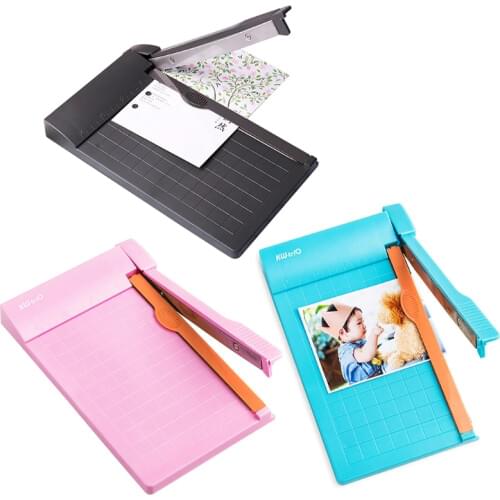 A5 Paper Cutter Trimmer Photo Guillotine Cutting Machine Scrapbook Knife with Ruler Office Stationery