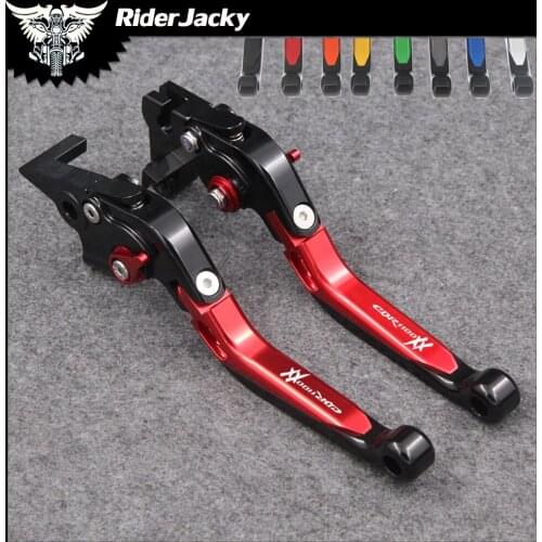RiderJacky Folding Extendable Motorcycle Brakes Clutch Levers For Honda CBR 1100XX CBR1100XX / BLACKBIRD 1997-2007 04 2005 2006