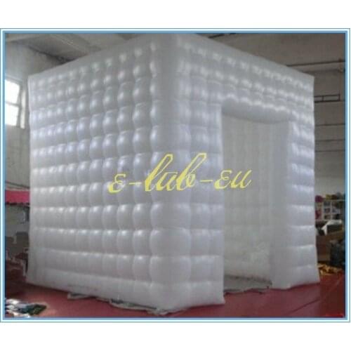 3x3x3m Outdoor Cube Tent Inflatable Photo Booth for Advertising,Exhibition,Club Brand new y0321