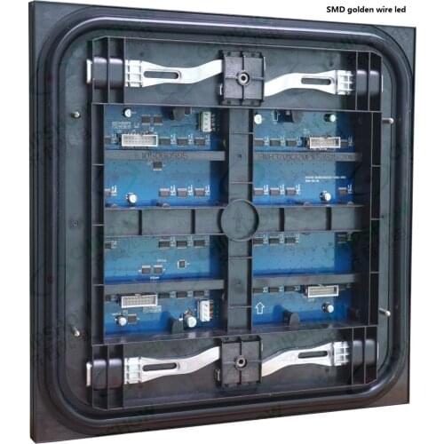 Outdoor P10 320x320mm smd3535 front and back service led module nationstar high quality 6000cd for fix full color 10pc to sell