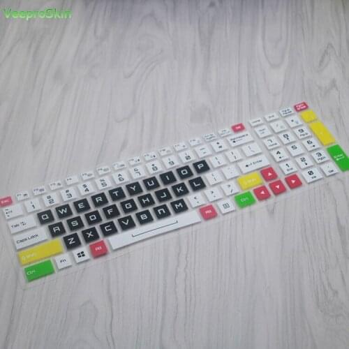 Laptop Keyboard Cover Skin Protector For Clevo P775Tm P770Zm P775Dm2G P755 X799 Zx7 Zx8 Gx10 17.3 Inch