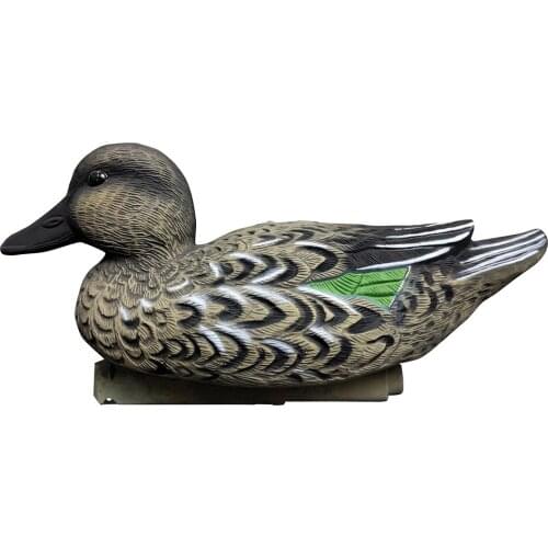 1Pcs 3D Lifelike Duck Hunting Decoys Duck Hunting Simulation Bait with Keel Decoy Garden Pool Decoration Plastic Decoys