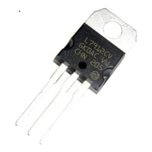10PCS L7912CV TO220 L7912 TO-220 7912 LM7912 MC7912