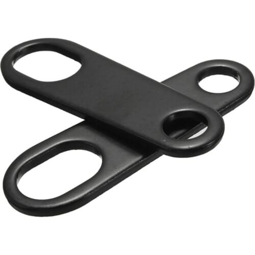 2PCS Brackets Mounts Motorcycle Indicator Turn Signal Light Lamp Holder ShockFor Custom Fork Chopper Bobber Cafe Racer Clamp