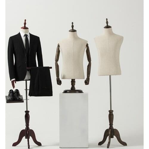 2style Color Sewing Female Hand Mannequin Full Body Wood Base Dress Model,Jewelry Flexible Women,Adjustable Rack,Doll D375