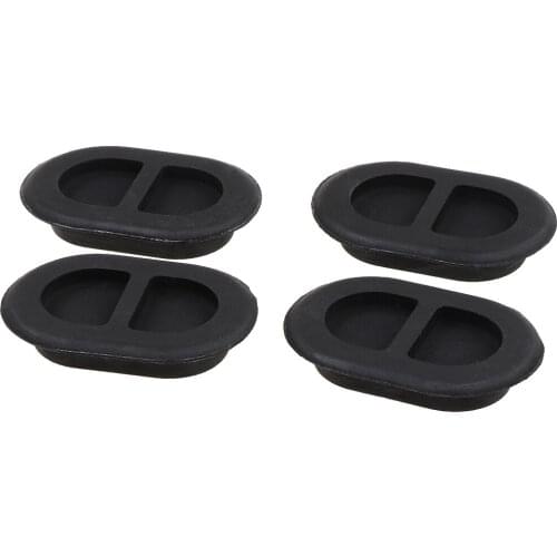 4 Body Floor RUBBER Drain Plugs fit for Jeep Wrangler TJ 2012 to 2017