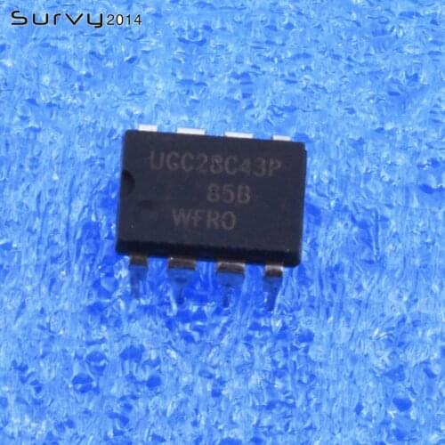 5pcs 100% New original UCC28C43P UCC28C43 DIP DIP8 DIY electronics