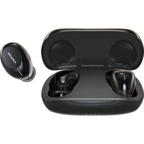 Awei T20 5.0 Headset TWS Wireless Earphones In Ear Mini Earbuds Stereo Gaming With Mic Touch Contorl Wireless