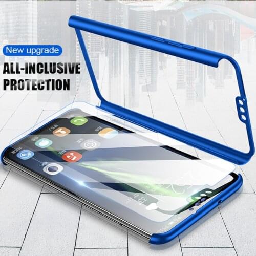 360 All Inclusive Case For Huawei Honor 9S 9C 9X 6C 7A 7C Honor 8A Prime 8S 8C 8X 7S 7X Honor 10 9 8 Lite 10i 20S Pro Full Cover
