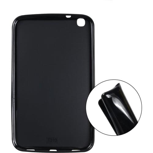 Case For Samsung Galaxy Tab 3 8.0 inch SM-T310 T311 T315 Soft Silicone Protective Shell Shockproof Tablet Cover Bumper Fundas