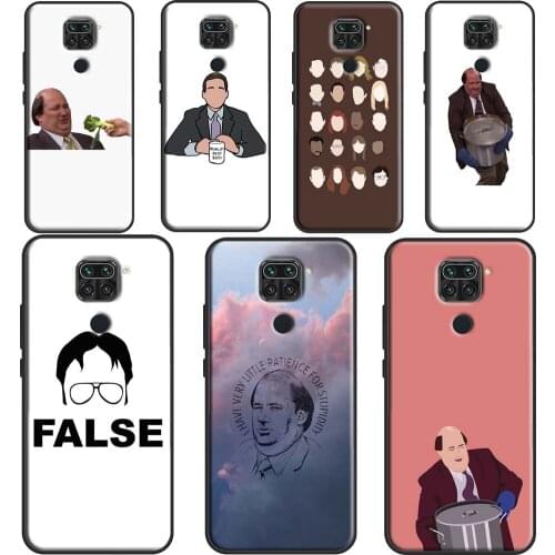 The Office TV Show Case For Xiaomi Redmi Note 10 Pro 9S 8T Note 8 Pro Note 9 Pro K40 7 8 9 A 9C 9T Back Cover