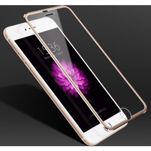 For iphone 7 8 6 6s Plus glass 9D full Cover Tempered Glass on iphone X XS 5 5S SE Screen Protector Protective glass film