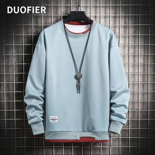 Стильные мужские толстовки DUOFIER China At AliExpress