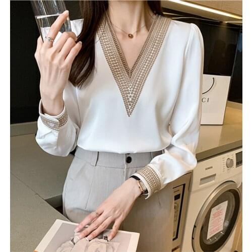 Модные блузки FITSHINLING China At AliExpress