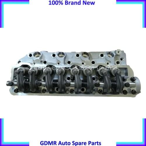 Diesel D4BA 4D56 4D56-T cylinder head assembly 22001-427A1 amc 908 612 for Hyundai H1 H100 Galloper Exceed 2476cc 2.5TD 1988